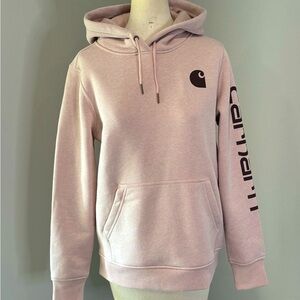 Women’s Carhartt Hoodie Sweatshirt, Size Small
